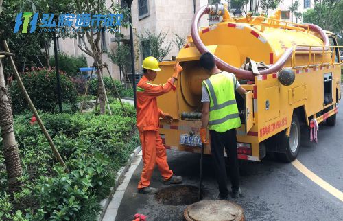 淮安清河区雨污管道清淤疏通